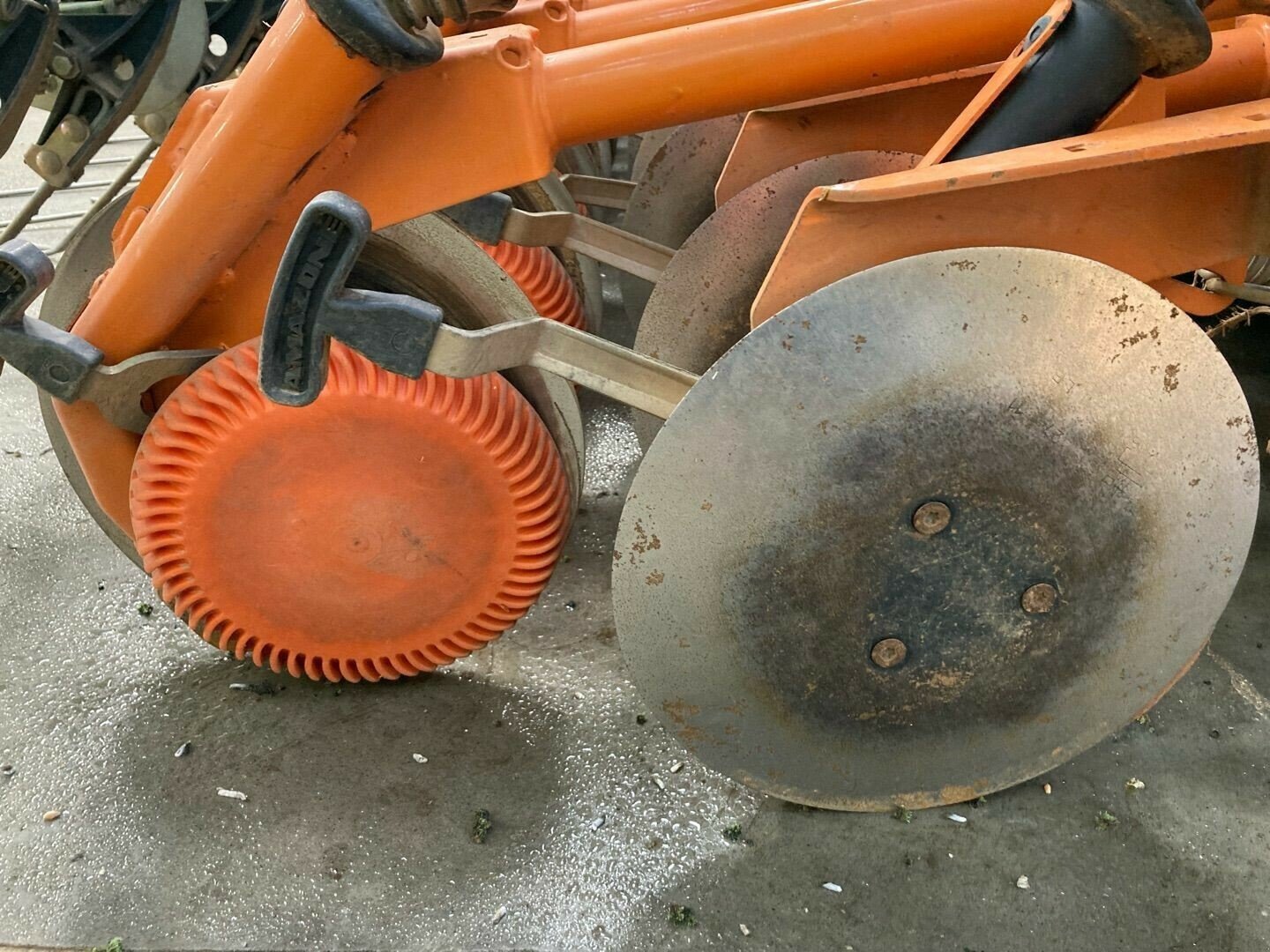 Drillmaschinenkombination a típus Amazone SEMOIR+HERSE KG3500+ADP353, Gebrauchtmaschine ekkor: PONTIVY (Kép 9)