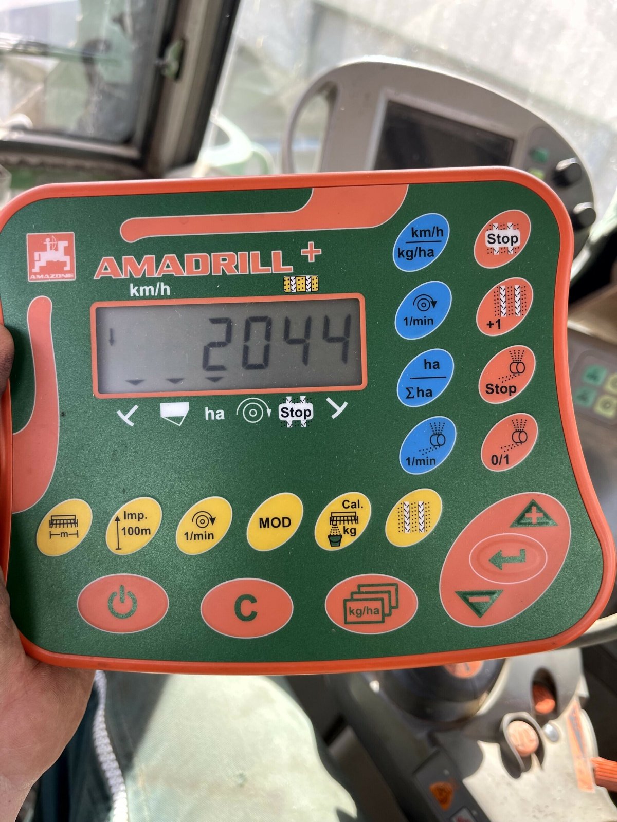 Drillmaschinenkombination a típus Amazone SEMOIR+HERSE KG3500+ADP353, Gebrauchtmaschine ekkor: PONTIVY (Kép 11)