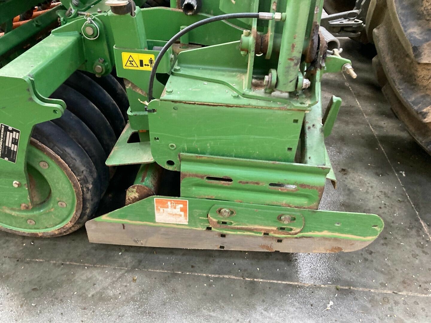 Drillmaschinenkombination a típus Amazone SEMOIR+HERSE KG3500+ADP353, Gebrauchtmaschine ekkor: PONTIVY (Kép 3)