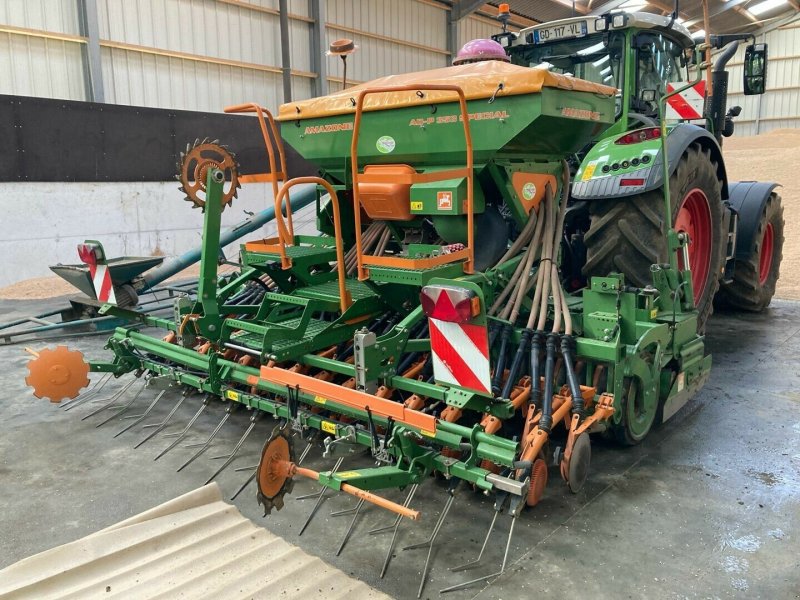 Drillmaschinenkombination typu Amazone SEMOIR+HERSE KG3500+ADP353, Gebrauchtmaschine w PONTIVY