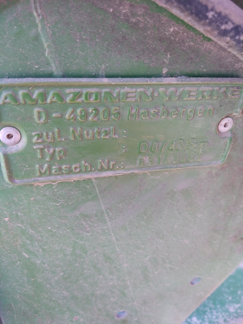 Drillmaschinenkombination типа Amazone SOCS, Gebrauchtmaschine в Lérouville (Фотография 8)