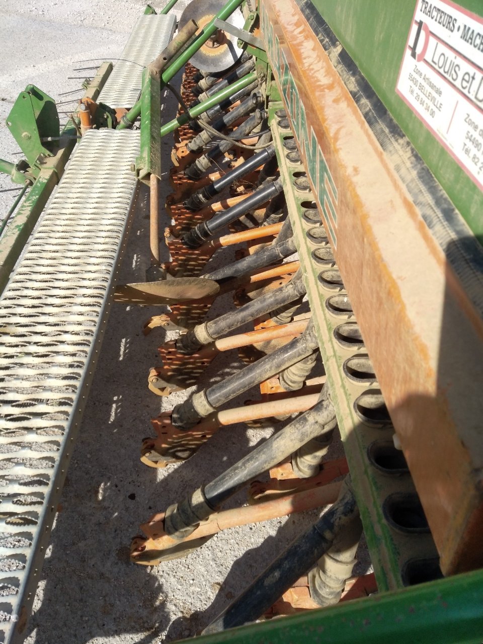 Drillmaschinenkombination tip Amazone SOCS, Gebrauchtmaschine in Lérouville (Poză 11)