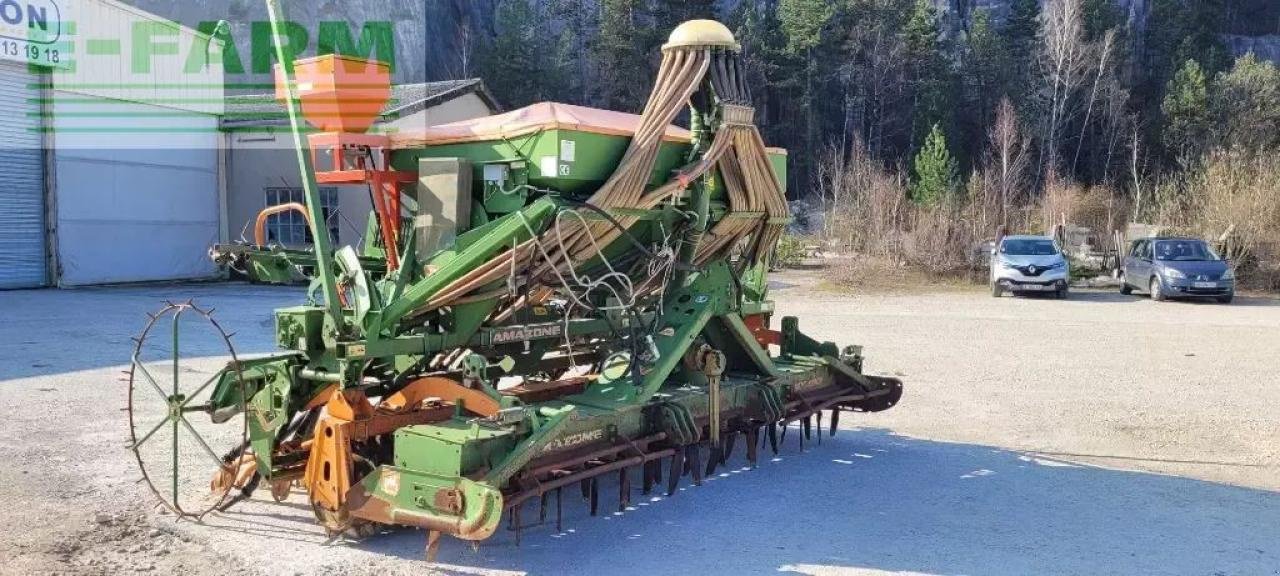 Drillmaschinenkombination typu Amazone socs, Gebrauchtmaschine v CHAUVONCOURT (Obrázek 2)