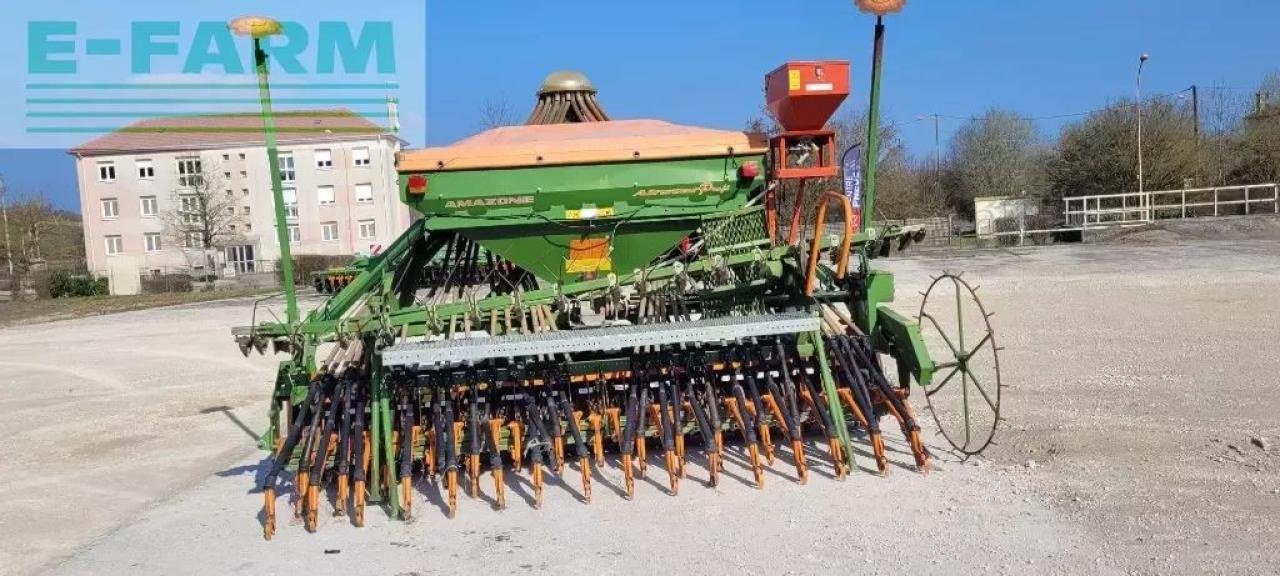 Drillmaschinenkombination typu Amazone socs, Gebrauchtmaschine v CHAUVONCOURT (Obrázek 8)