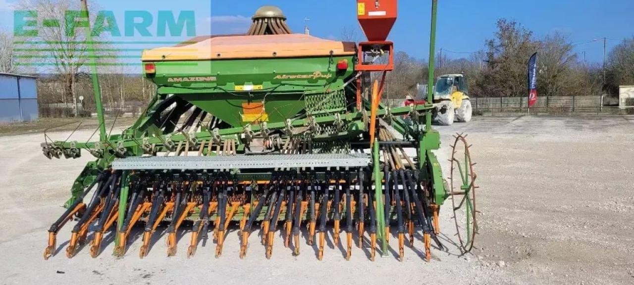 Drillmaschinenkombination typu Amazone socs, Gebrauchtmaschine v CHAUVONCOURT (Obrázek 9)