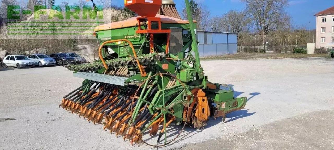 Drillmaschinenkombination typu Amazone socs, Gebrauchtmaschine v CHAUVONCOURT (Obrázek 10)