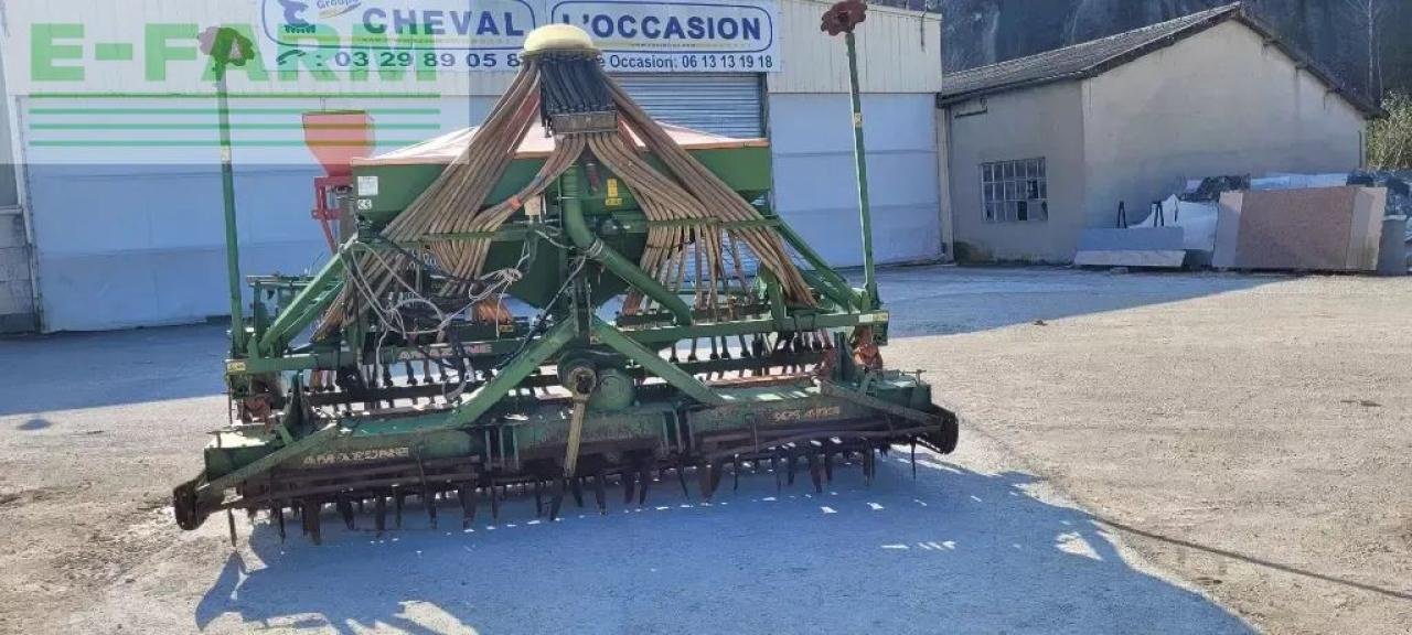 Drillmaschinenkombination Türe ait Amazone socs, Gebrauchtmaschine içinde CHAUVONCOURT (resim 1)