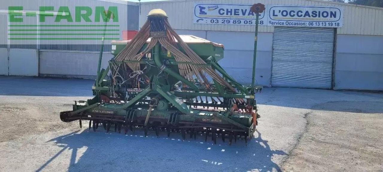 Drillmaschinenkombination Türe ait Amazone socs, Gebrauchtmaschine içinde CHAUVONCOURT (resim 4)