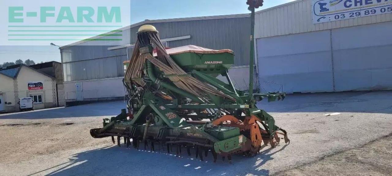 Drillmaschinenkombination Türe ait Amazone socs, Gebrauchtmaschine içinde CHAUVONCOURT (resim 5)