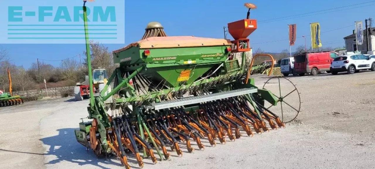 Drillmaschinenkombination Türe ait Amazone socs, Gebrauchtmaschine içinde CHAUVONCOURT (resim 7)