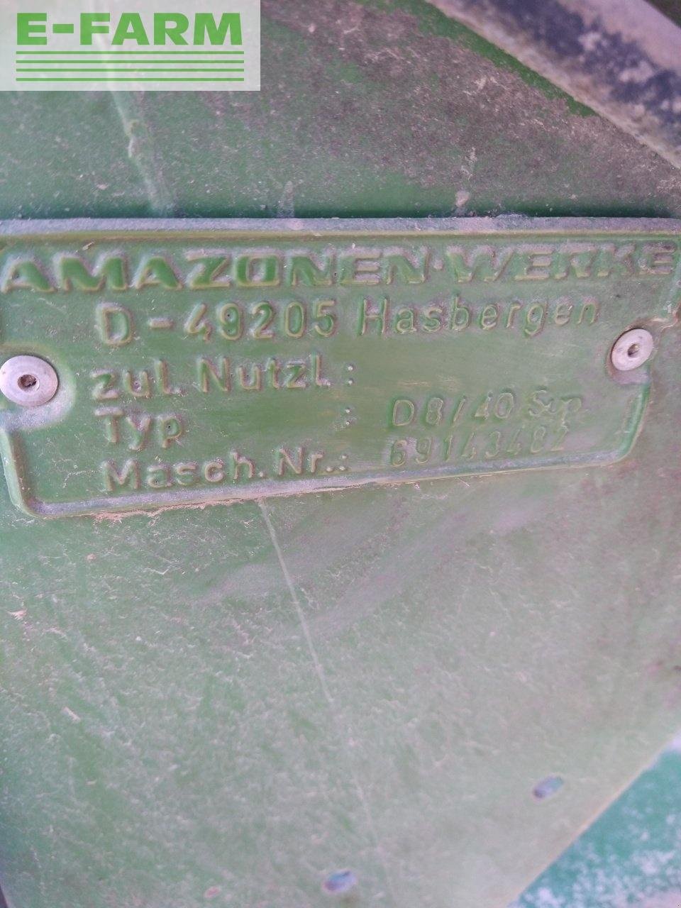 Drillmaschinenkombination typu Amazone socs, Gebrauchtmaschine w CHAUVONCOURT (Zdjęcie 6)