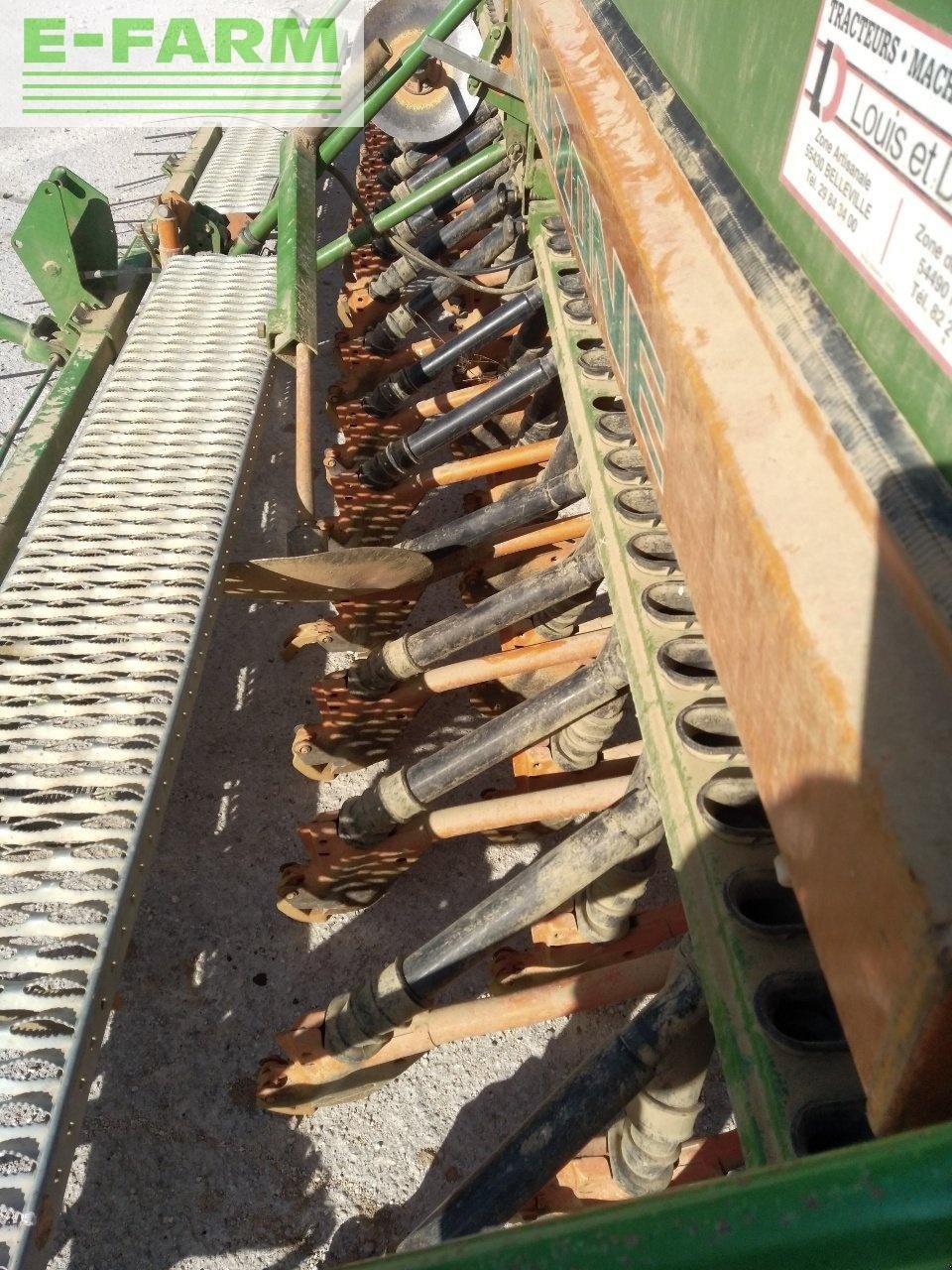 Drillmaschinenkombination typu Amazone socs, Gebrauchtmaschine w CHAUVONCOURT (Zdjęcie 7)