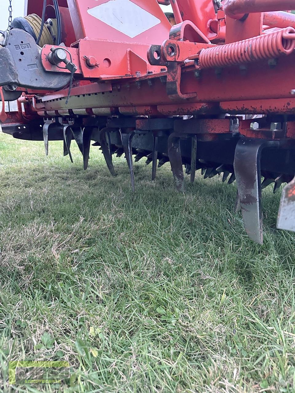 Drillmaschinenkombination del tipo Amazone Typ 25 Standard + Kuhn HR 2501M, Gebrauchtmaschine en Homberg/Ohm - Maulbach (Imagen 3)