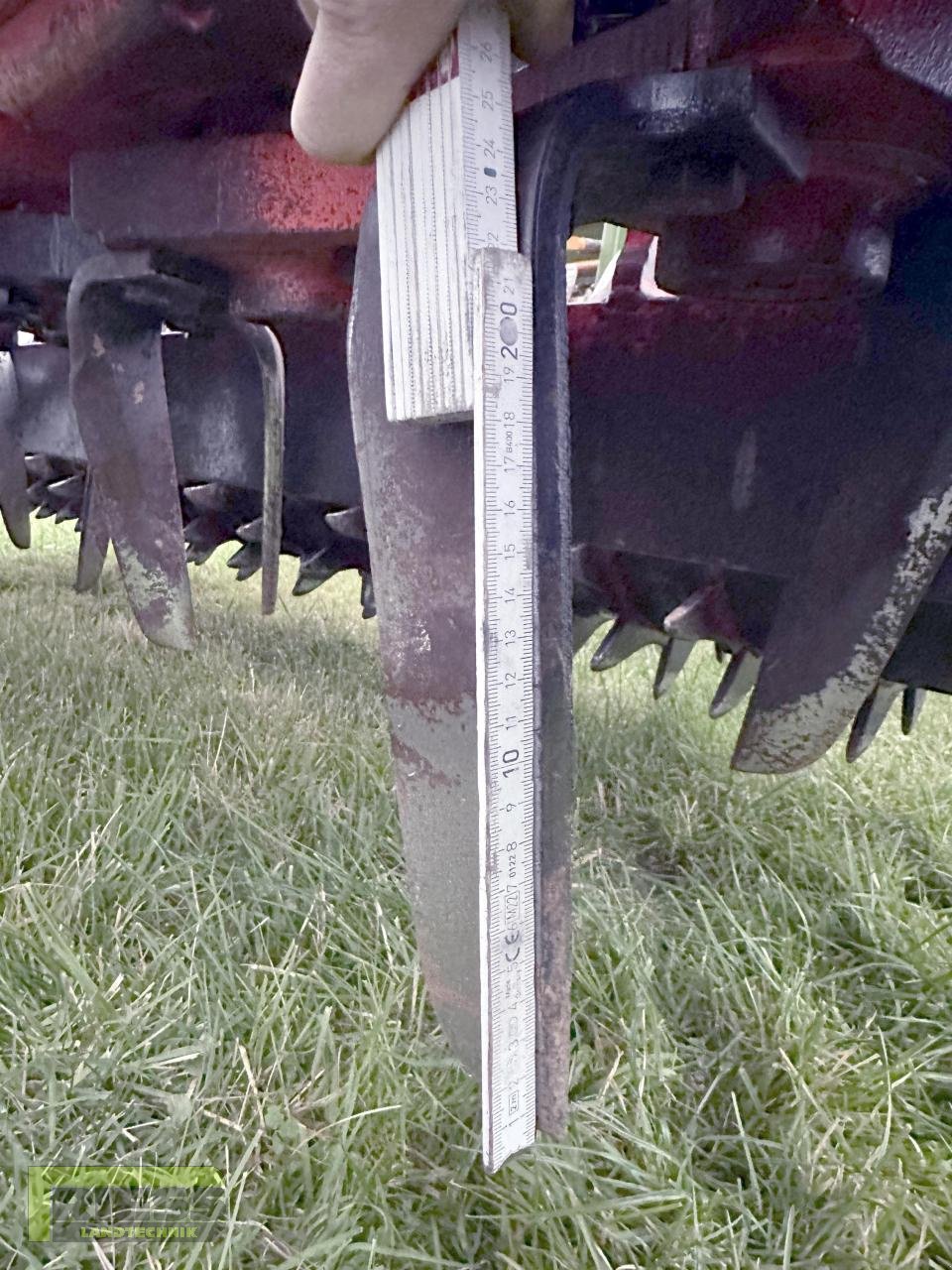 Drillmaschinenkombination del tipo Amazone Typ 25 Standard + Kuhn HR 2501M, Gebrauchtmaschine en Homberg/Ohm - Maulbach (Imagen 5)