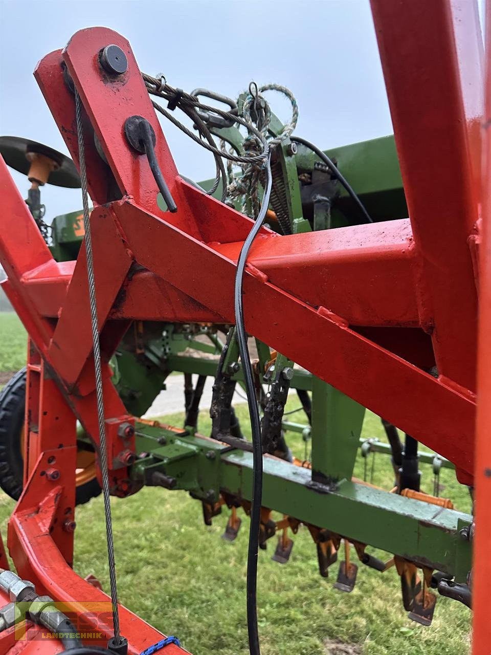 Drillmaschinenkombination del tipo Amazone Typ 25 Standard + Kuhn HR 2501M, Gebrauchtmaschine en Homberg/Ohm - Maulbach (Imagen 7)