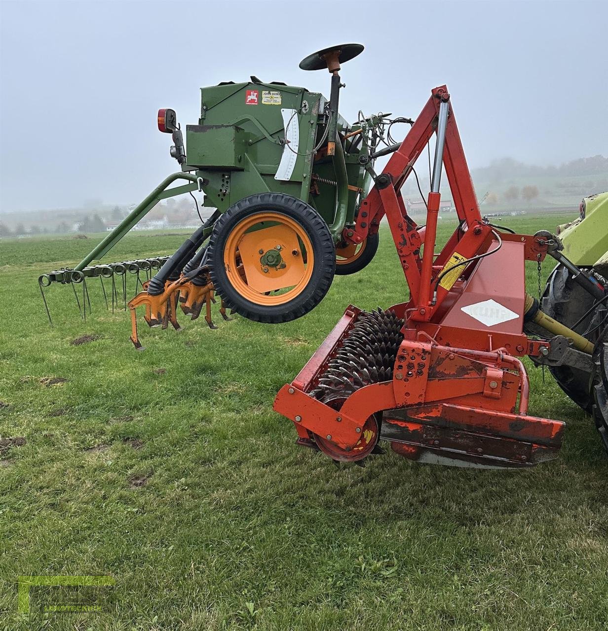 Drillmaschinenkombination del tipo Amazone Typ 25 Standard + Kuhn HR 2501M, Gebrauchtmaschine en Homberg/Ohm - Maulbach (Imagen 10)