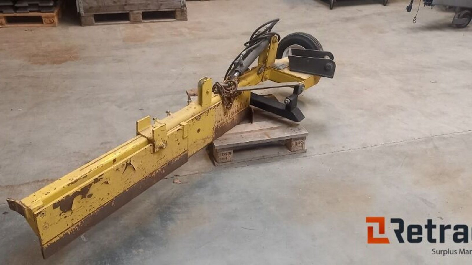 Drillmaschinenkombination типа Andersen Planerplanke variabel 85-150cm, Gebrauchtmaschine в Rødovre (Фотография 1)