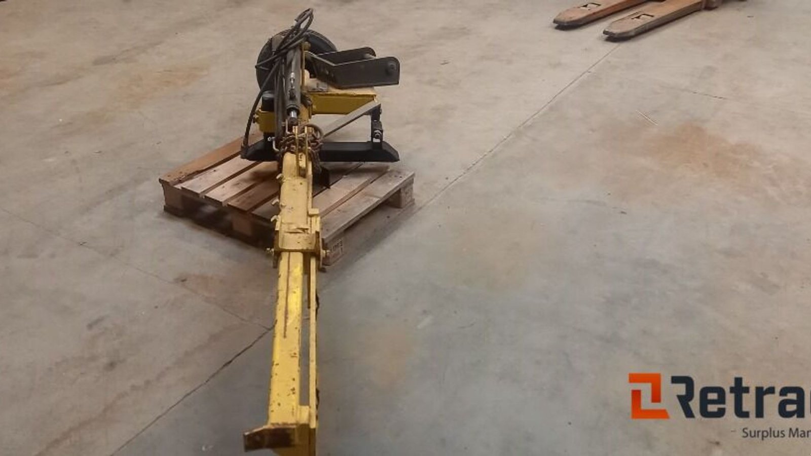 Drillmaschinenkombination типа Andersen Planerplanke variabel 85-150cm, Gebrauchtmaschine в Rødovre (Фотография 3)