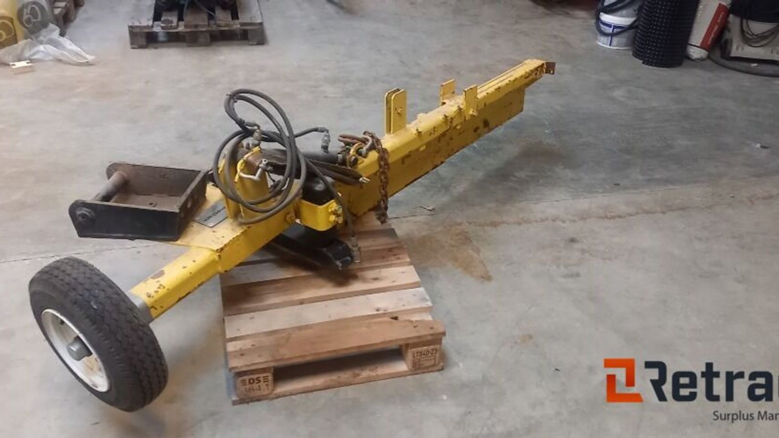 Drillmaschinenkombination типа Andersen Planerplanke variabel 85-150cm, Gebrauchtmaschine в Rødovre (Фотография 5)