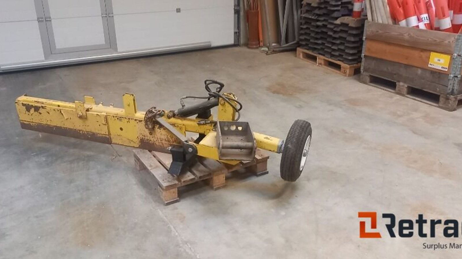 Drillmaschinenkombination типа Andersen Planerplanke variabel 85-150cm, Gebrauchtmaschine в Rødovre (Фотография 2)