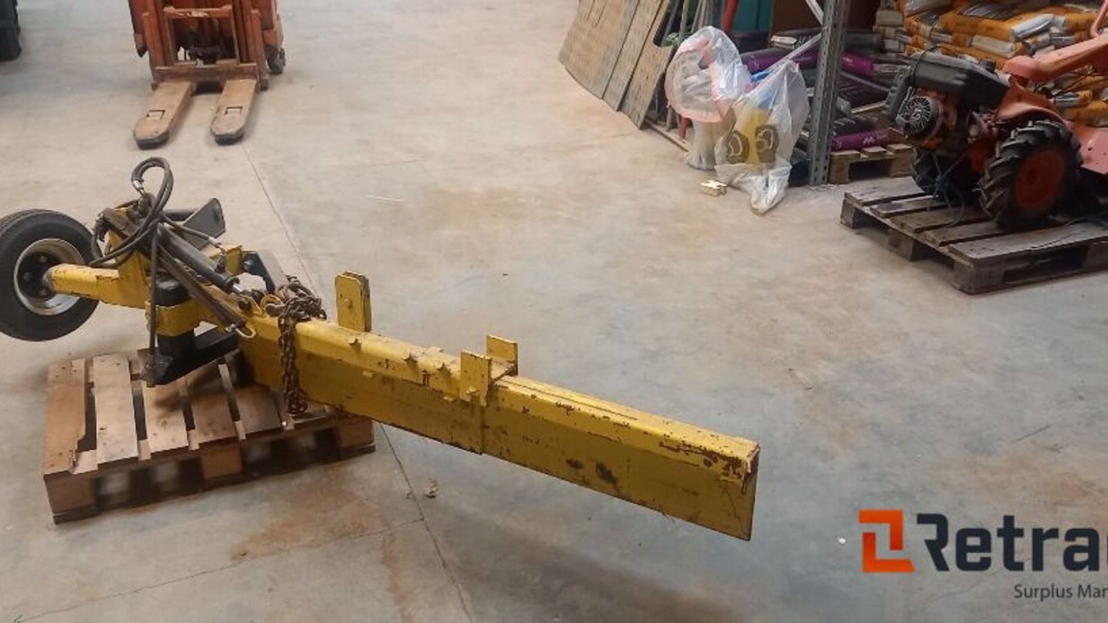 Drillmaschinenkombination типа Andersen Planerplanke variabel 85-150cm, Gebrauchtmaschine в Rødovre (Фотография 4)