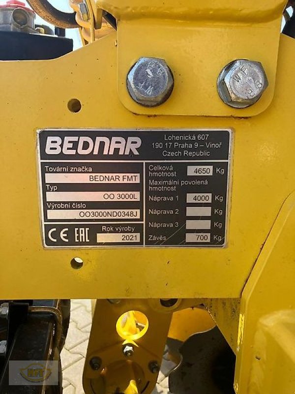 Drillmaschinenkombination del tipo Bednar Omega OO 3000 L, Vorführmaschine In Mühlhausen-Görmar (Immagine 19)