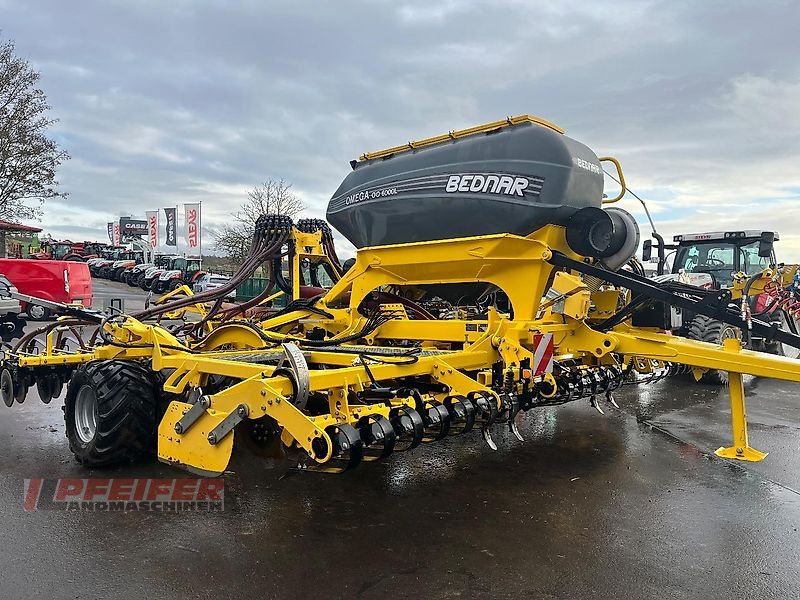 Drillmaschinenkombination του τύπου Bednar Omega OO 6000 L, Vorführmaschine σε Elleben OT Riechheim (Φωτογραφία 2)