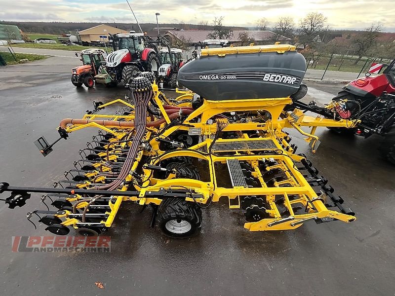 Drillmaschinenkombination του τύπου Bednar Omega OO 6000 L, Vorführmaschine σε Elleben OT Riechheim (Φωτογραφία 1)