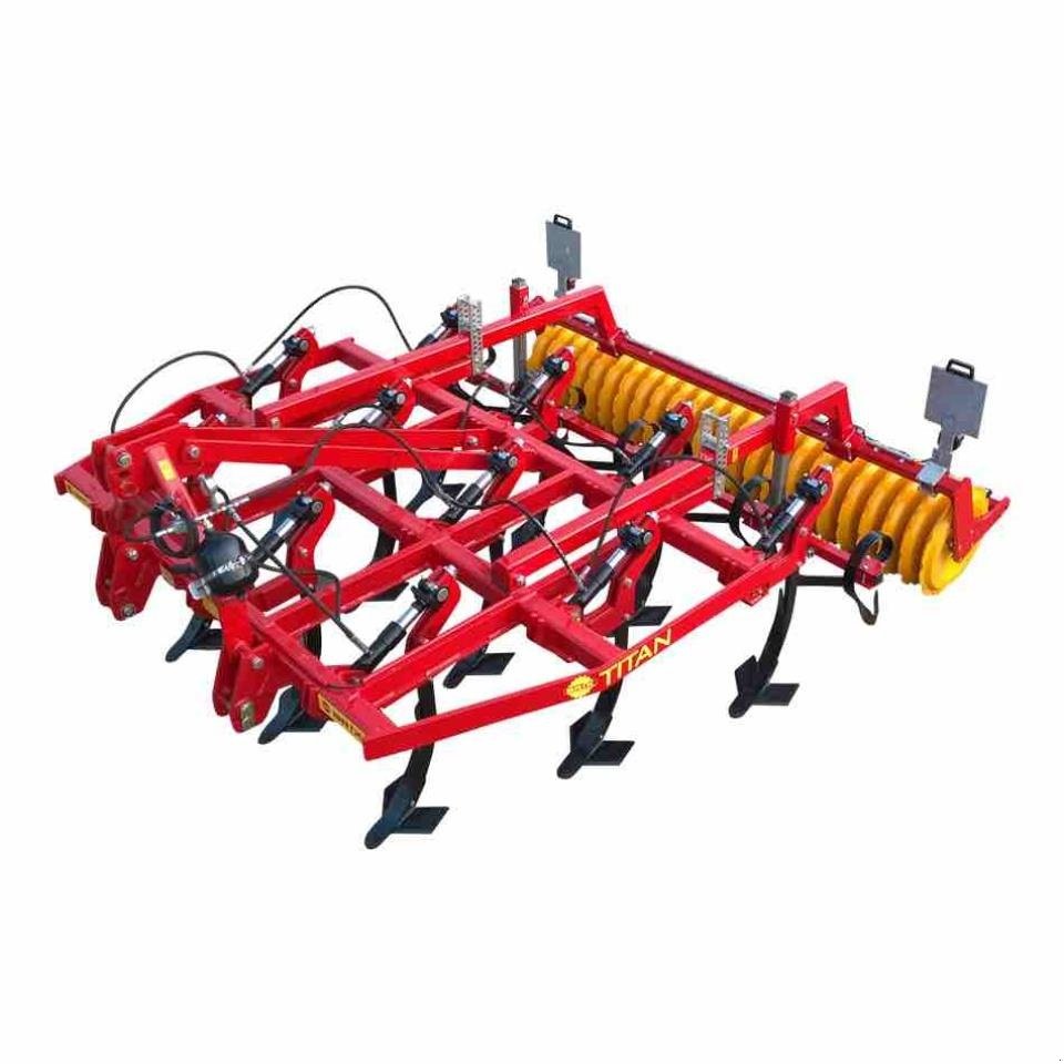 Drillmaschinenkombination Türe ait Brix TITAN 4 MTR., Gebrauchtmaschine içinde Toftlund (resim 1)