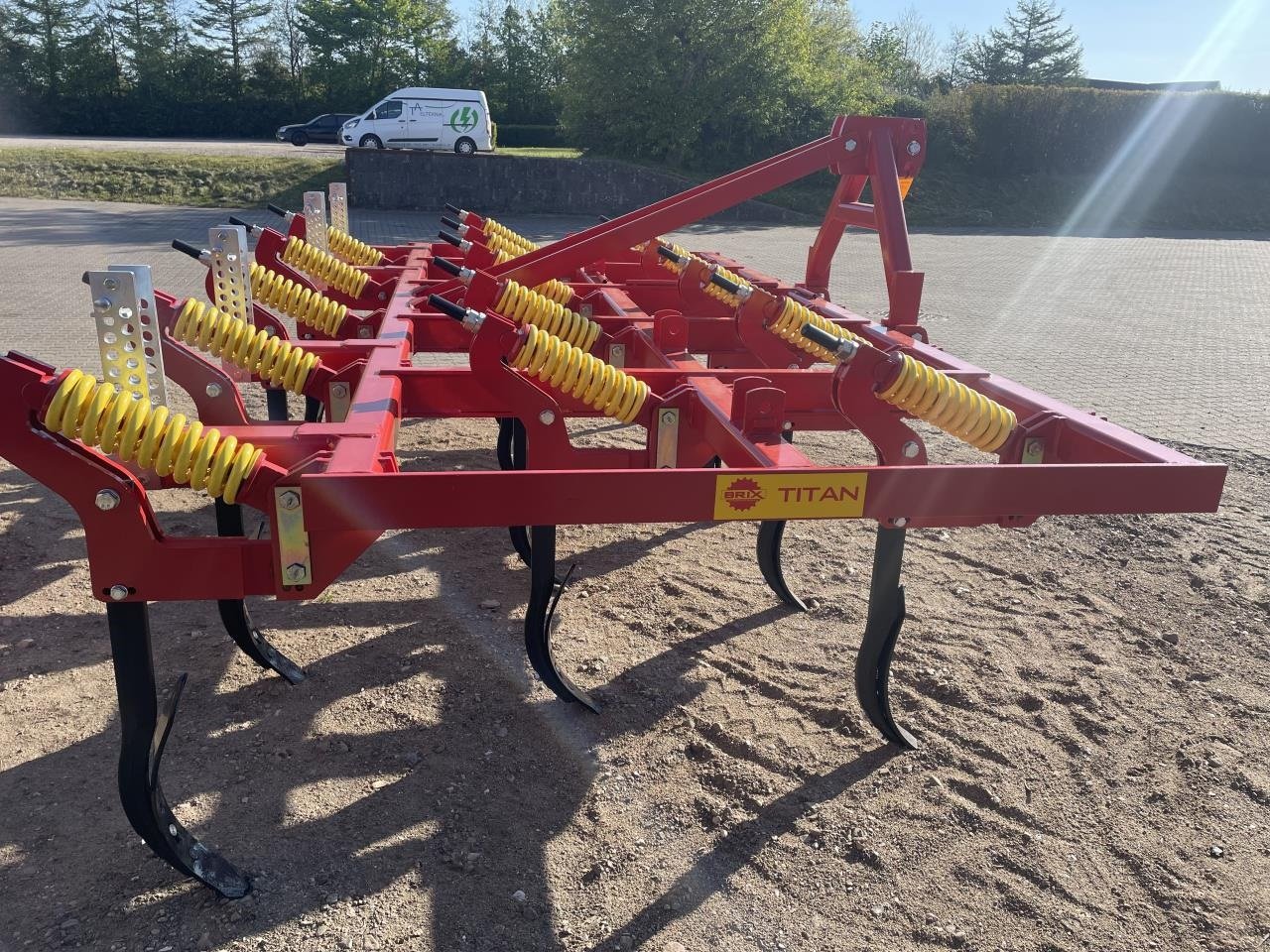 Drillmaschinenkombination типа Brix TITAN 4 MTR., Gebrauchtmaschine в Toftlund (Фотография 1)
