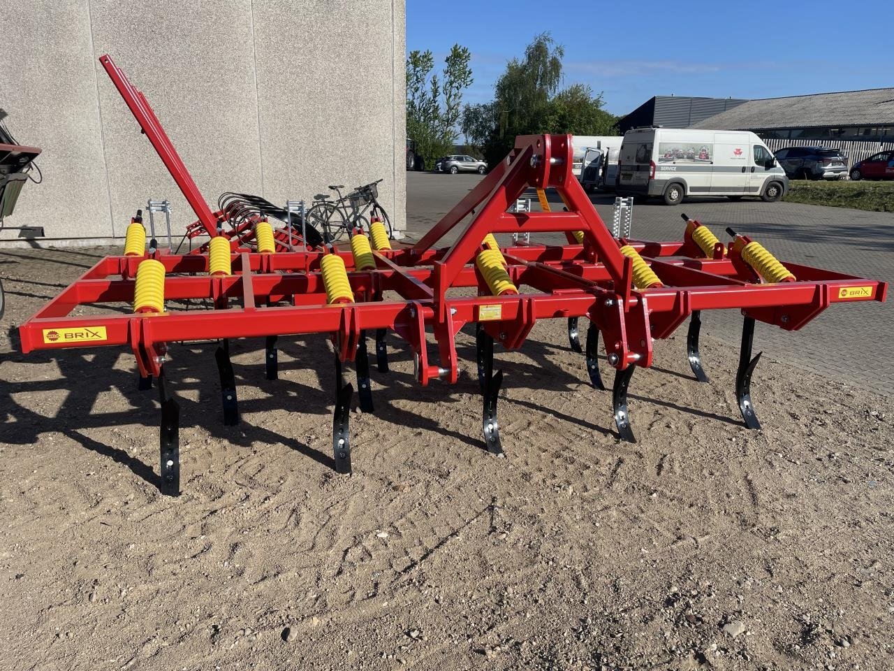 Drillmaschinenkombination типа Brix TITAN 4 MTR., Gebrauchtmaschine в Toftlund (Фотография 2)
