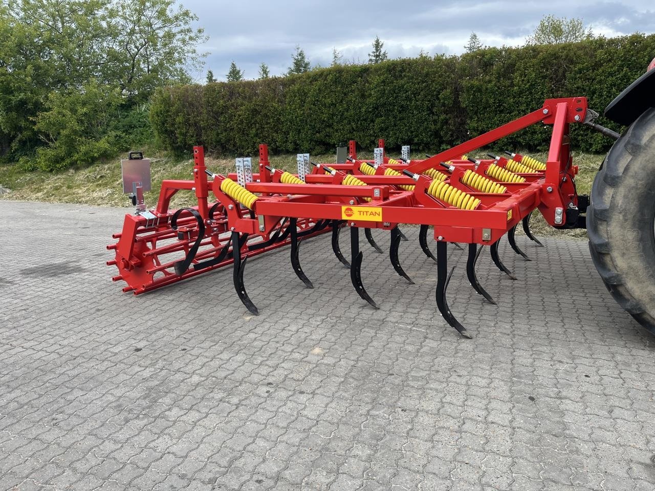 Drillmaschinenkombination του τύπου Brix TITAN 4 MTR., Gebrauchtmaschine σε Toftlund (Φωτογραφία 3)