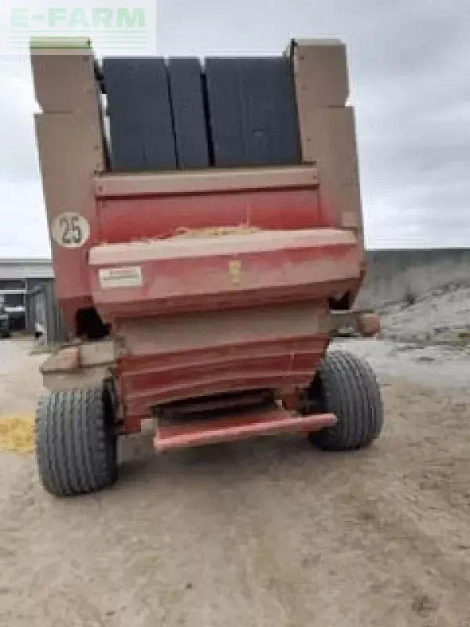 Drillmaschinenkombination of the type Case IH 462, Gebrauchtmaschine in HERIC (Picture 2)