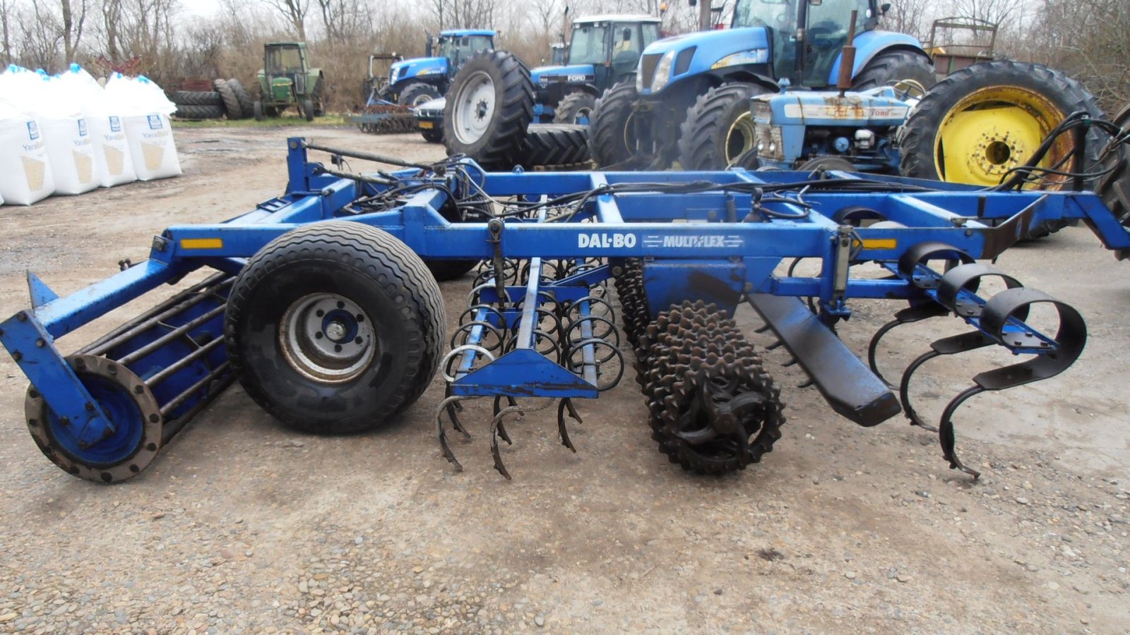 Drillmaschinenkombination типа Dalbo Multiflex 4 m. Combiharve, Gebrauchtmaschine в Varde (Фотография 2)