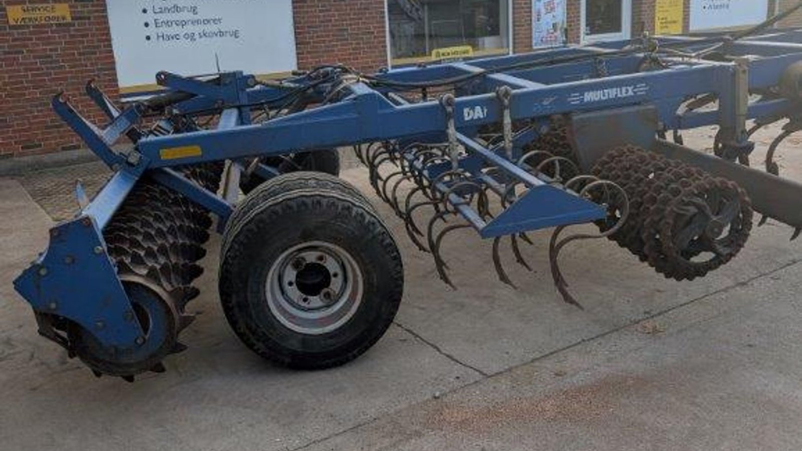 Drillmaschinenkombination tipa Dalbo Multiflex 4 m., Gebrauchtmaschine u Tinglev (Slika 10)