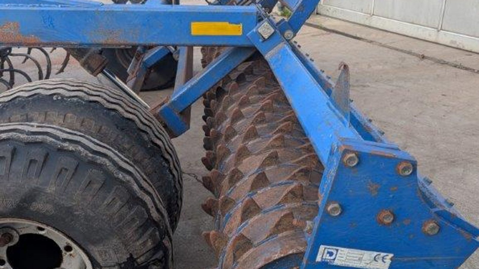 Drillmaschinenkombination tipa Dalbo Multiflex 4 m., Gebrauchtmaschine u Tinglev (Slika 8)