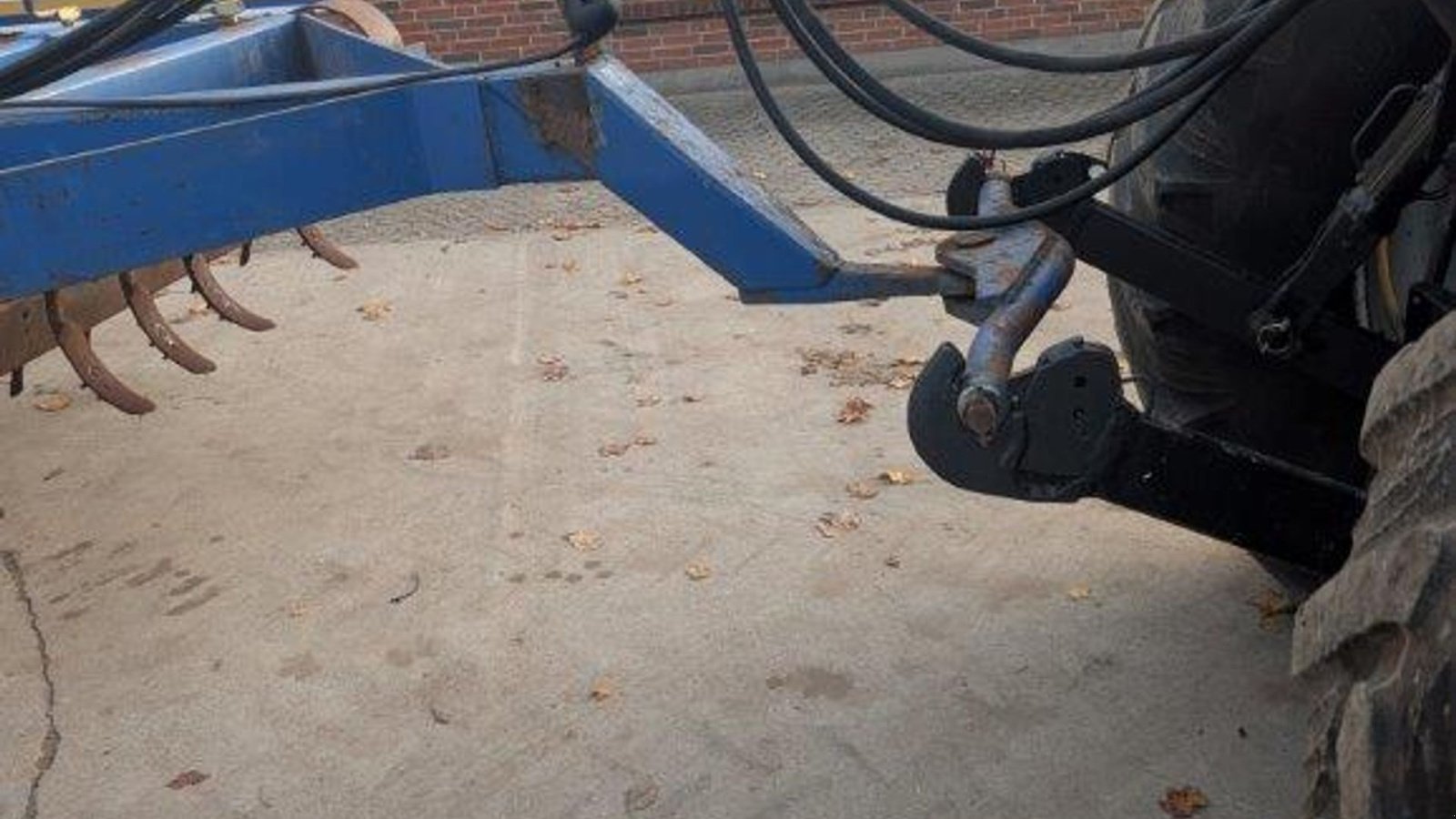 Drillmaschinenkombination tipa Dalbo Multiflex 4 m., Gebrauchtmaschine u Tinglev (Slika 11)