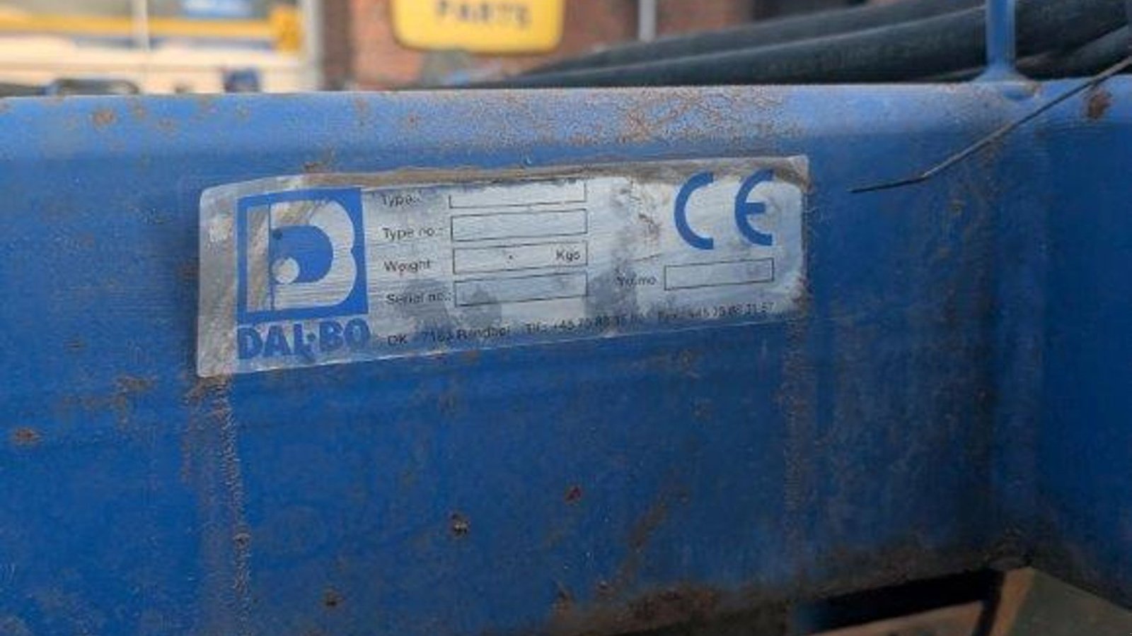 Drillmaschinenkombination tipa Dalbo Multiflex 4 m., Gebrauchtmaschine u Tinglev (Slika 12)