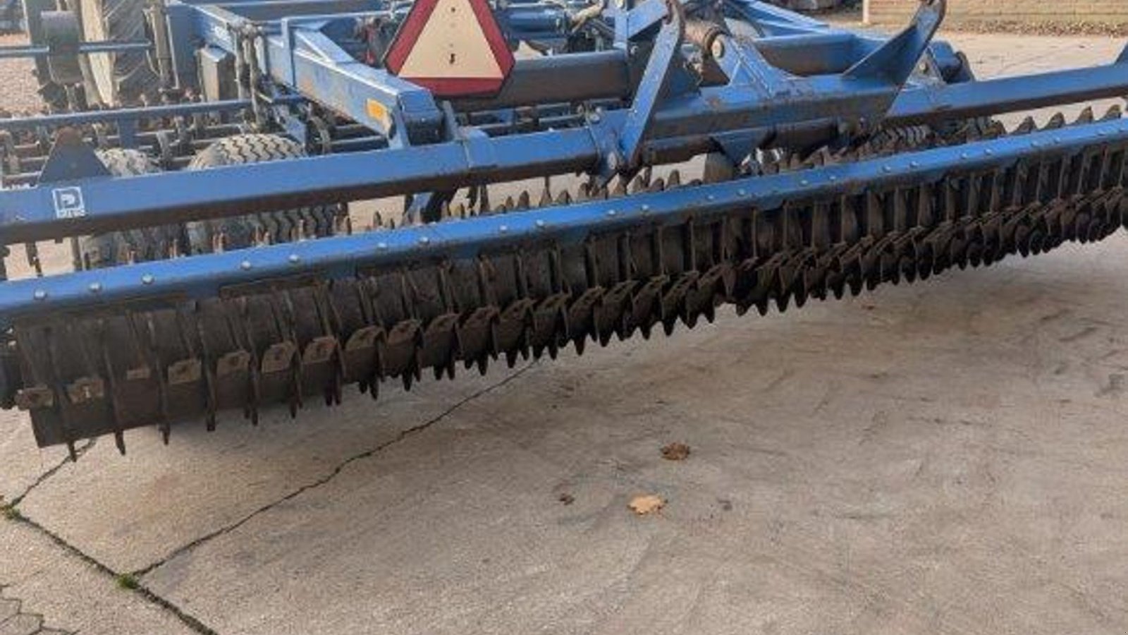 Drillmaschinenkombination tipa Dalbo Multiflex 4 m., Gebrauchtmaschine u Tinglev (Slika 9)