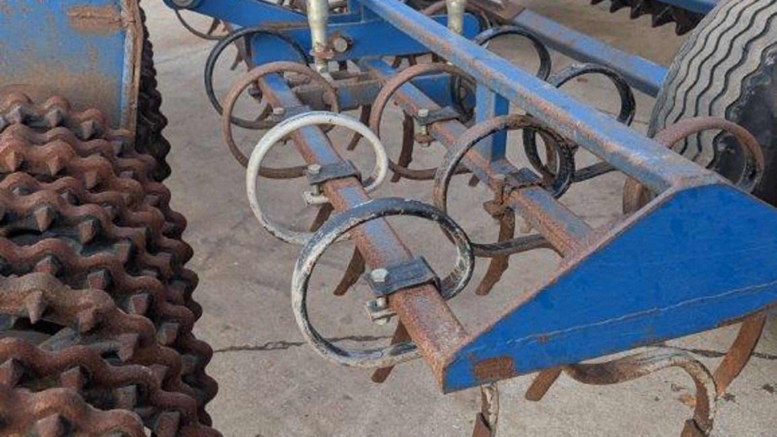 Drillmaschinenkombination tipa Dalbo Multiflex 4 m., Gebrauchtmaschine u Tinglev (Slika 3)