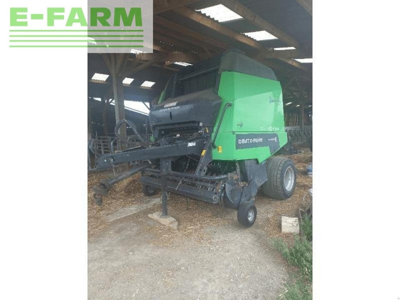 Drillmaschinenkombination of the type Deutz-Fahr 590, Gebrauchtmaschine in HERIC (Picture 4)