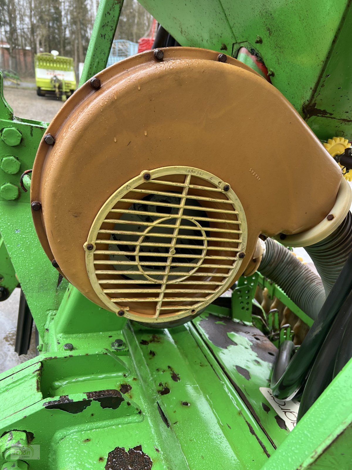 Drillmaschinenkombination des Typs Deutz-Fahr Z2100 Zinken-Rotoregge mit pneumatischer Sämaschine, Gebrauchtmaschine in Burgrieden (Bild 10)