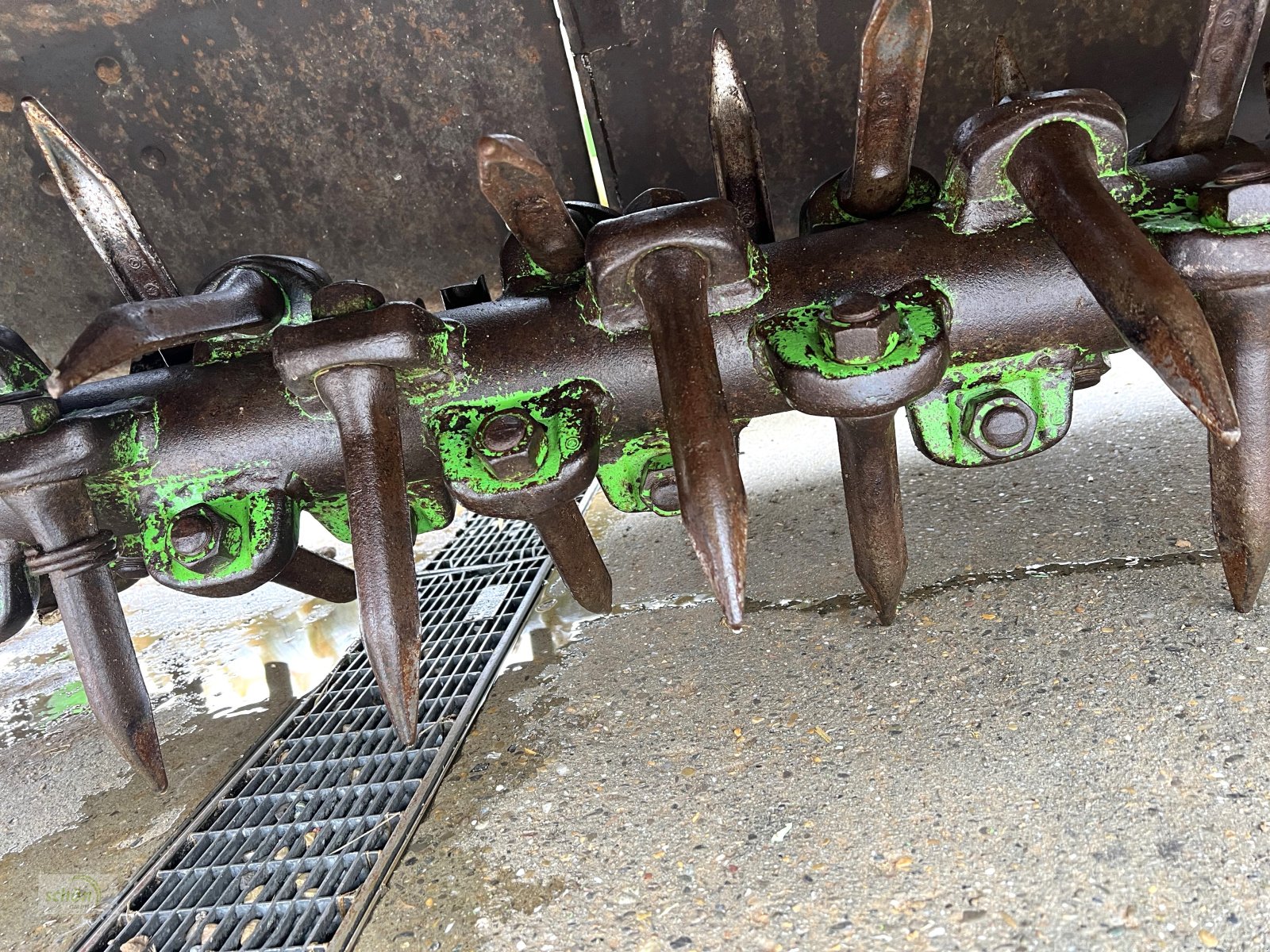 Drillmaschinenkombination des Typs Deutz-Fahr Z2100 Zinken-Rotoregge mit pneumatischer Sämaschine, Gebrauchtmaschine in Burgrieden (Bild 12)