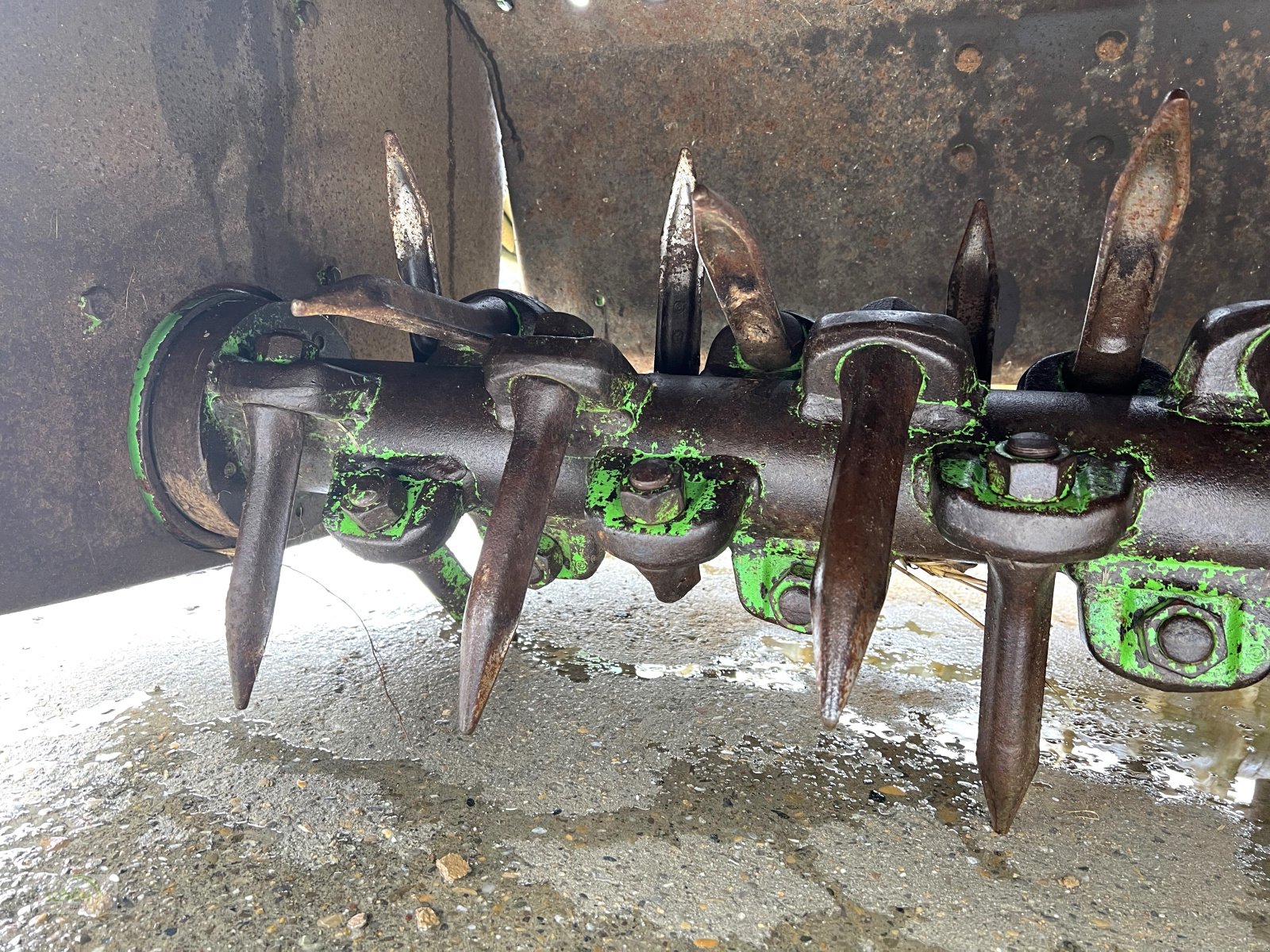 Drillmaschinenkombination des Typs Deutz-Fahr Z2100 Zinken-Rotoregge mit pneumatischer Sämaschine, Gebrauchtmaschine in Burgrieden (Bild 14)