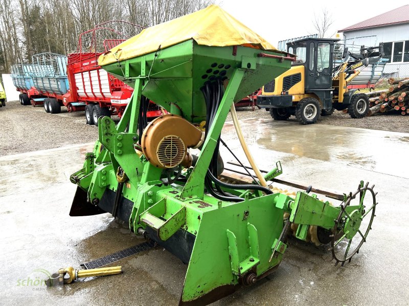 Drillmaschinenkombination a típus Deutz-Fahr Z2100 Zinken-Rotoregge mit pneumatischer Sämaschine, Gebrauchtmaschine ekkor: Burgrieden