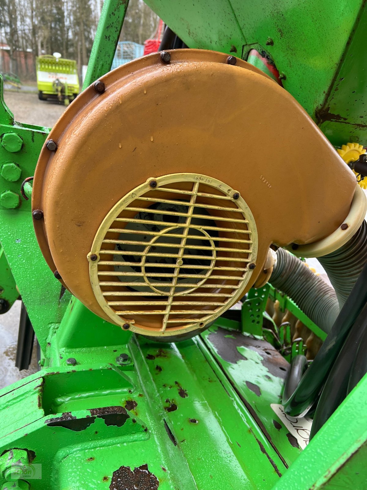 Drillmaschinenkombination del tipo Deutz-Fahr Z2100 Zinken-Rotoregge mit pneumatischer Sämaschine, Gebrauchtmaschine en Burgrieden (Imagen 10)