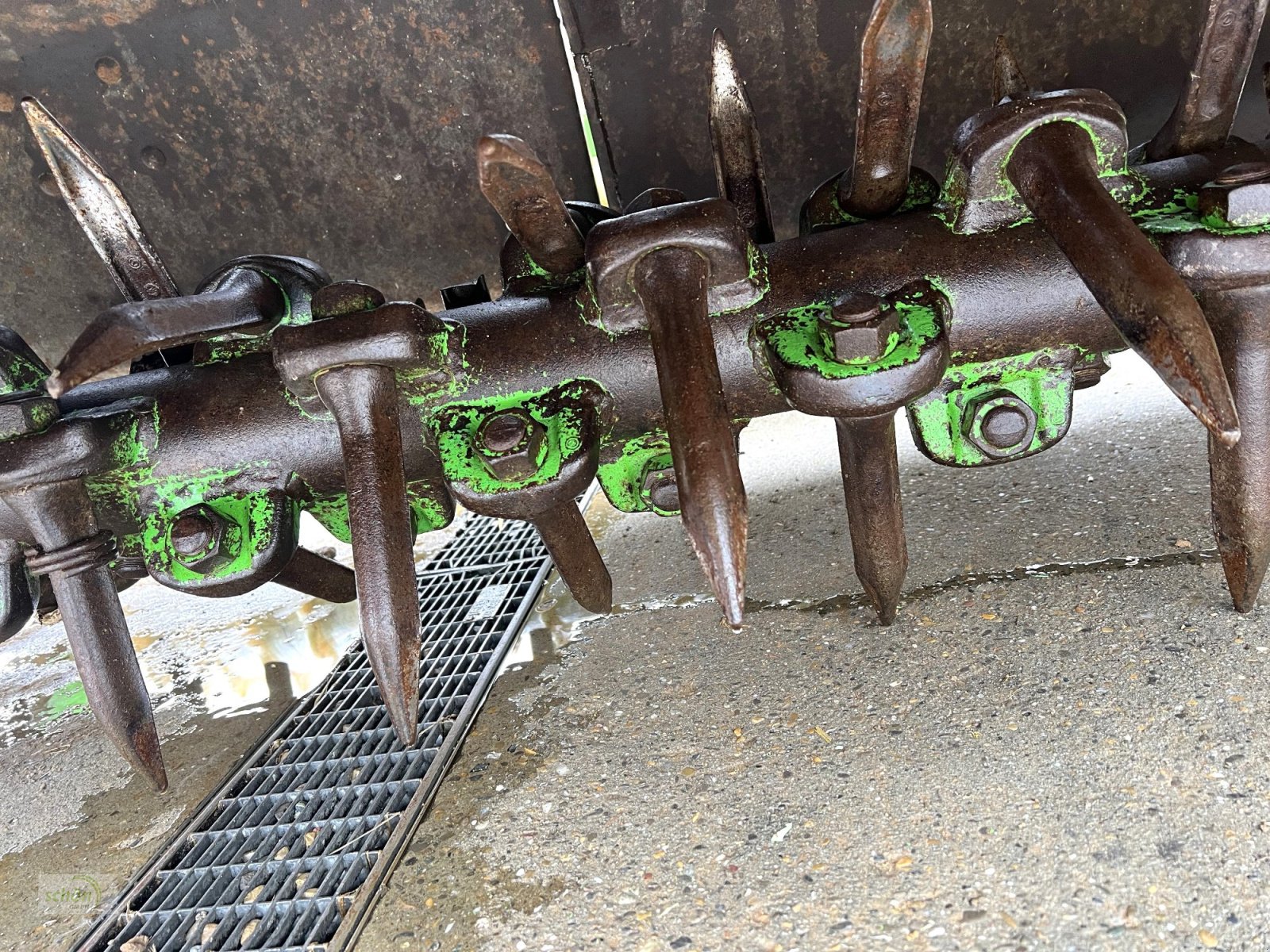 Drillmaschinenkombination del tipo Deutz-Fahr Z2100 Zinken-Rotoregge mit pneumatischer Sämaschine, Gebrauchtmaschine en Burgrieden (Imagen 12)