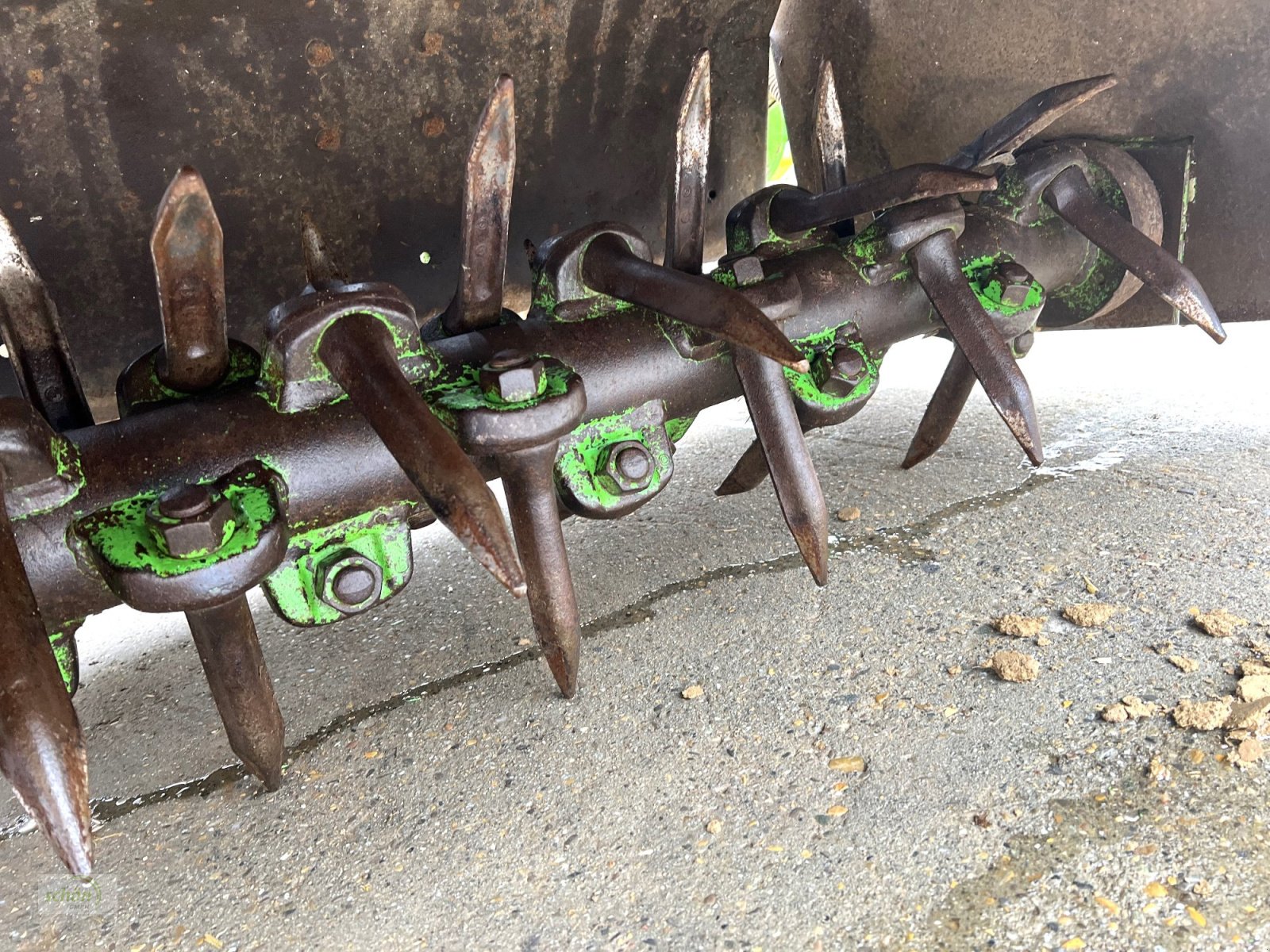 Drillmaschinenkombination del tipo Deutz-Fahr Z2100 Zinken-Rotoregge mit pneumatischer Sämaschine, Gebrauchtmaschine en Burgrieden (Imagen 13)