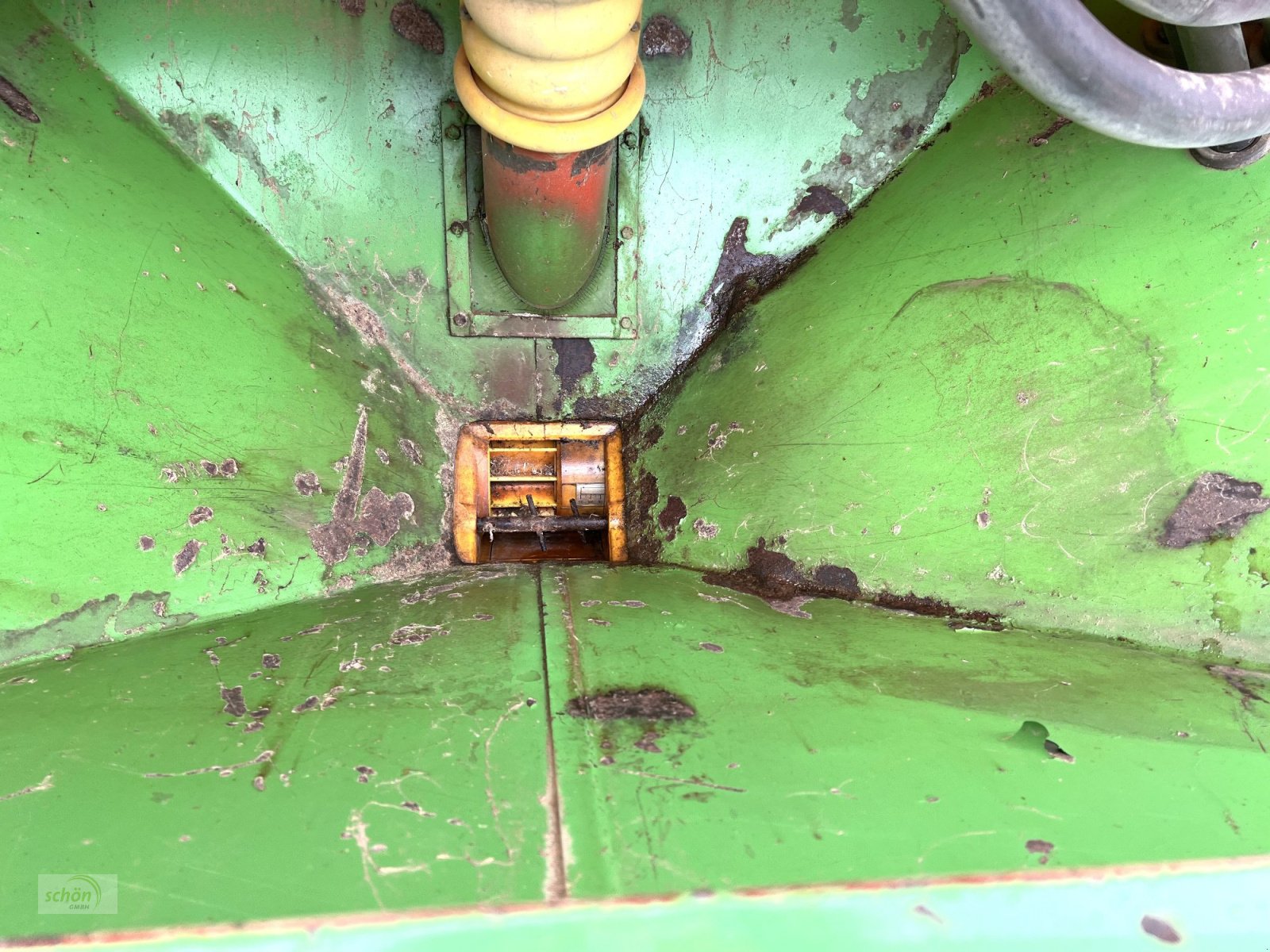 Drillmaschinenkombination del tipo Deutz-Fahr Z2100 Zinken-Rotoregge mit pneumatischer Sämaschine, Gebrauchtmaschine en Burgrieden (Imagen 23)