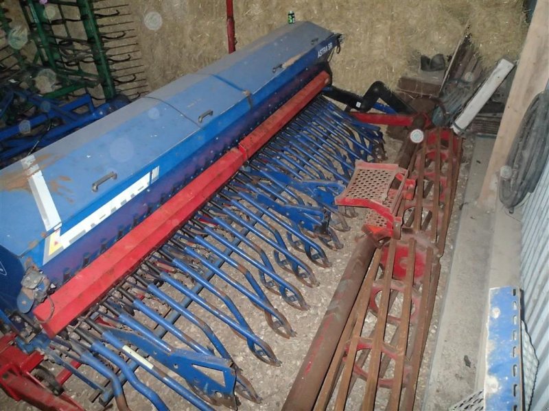 Drillmaschinenkombination tip Doublet Record 4 meter med rørpakker valse, Gebrauchtmaschine in Egtved (Poză 1)